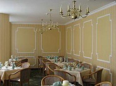 Flora-Apart-Residenz Fredersdorf Restaurang bild